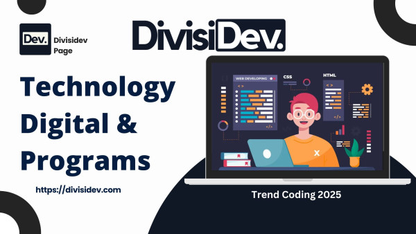 7 Trend Coding 2025 yang Bakal Bikin Programmer Makin Keren